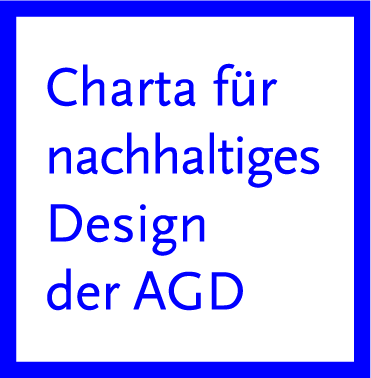 Charta für nachhaltiges Design der AGD