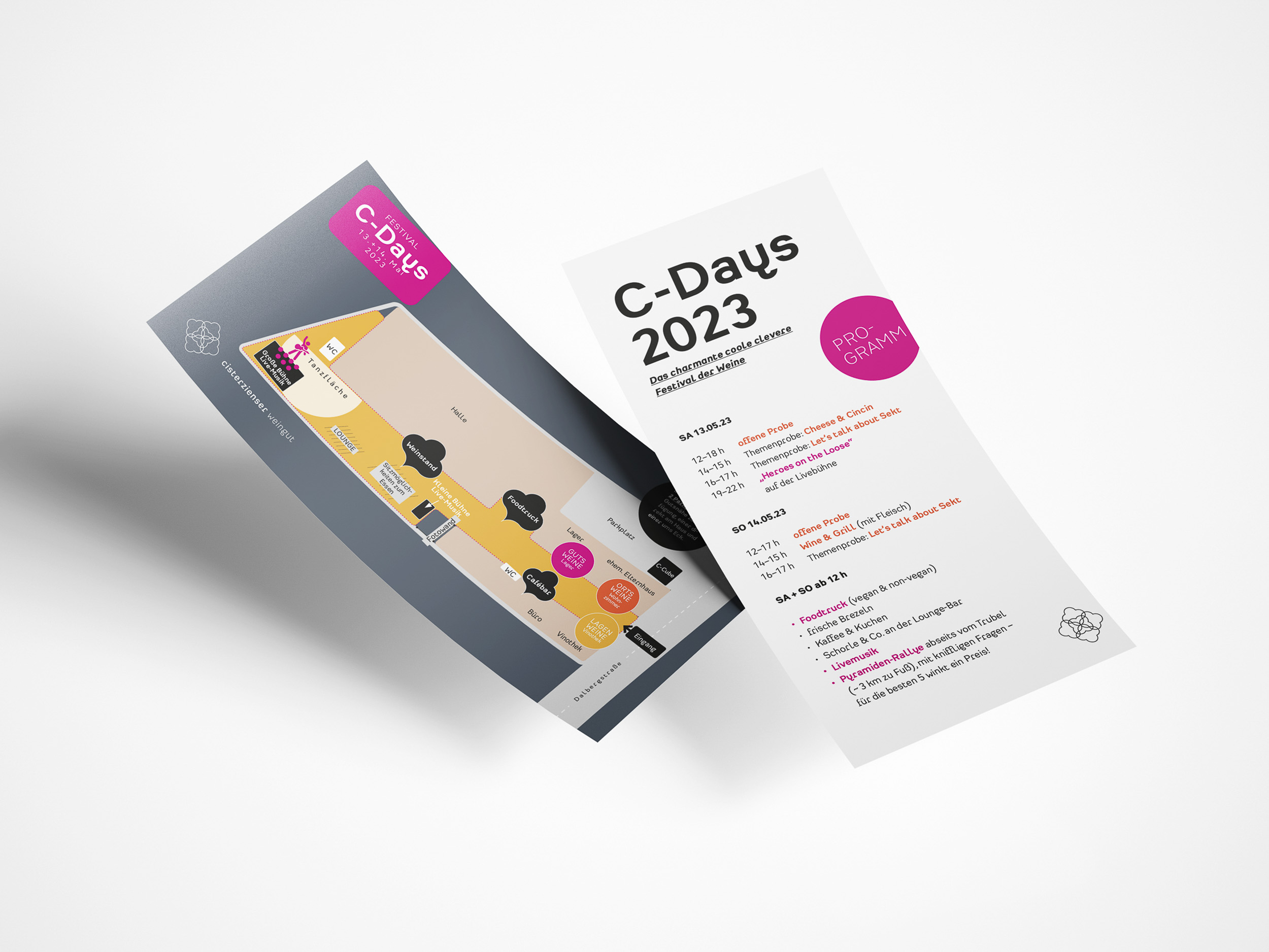 C-Days-Programm Cisterzienser Weingut