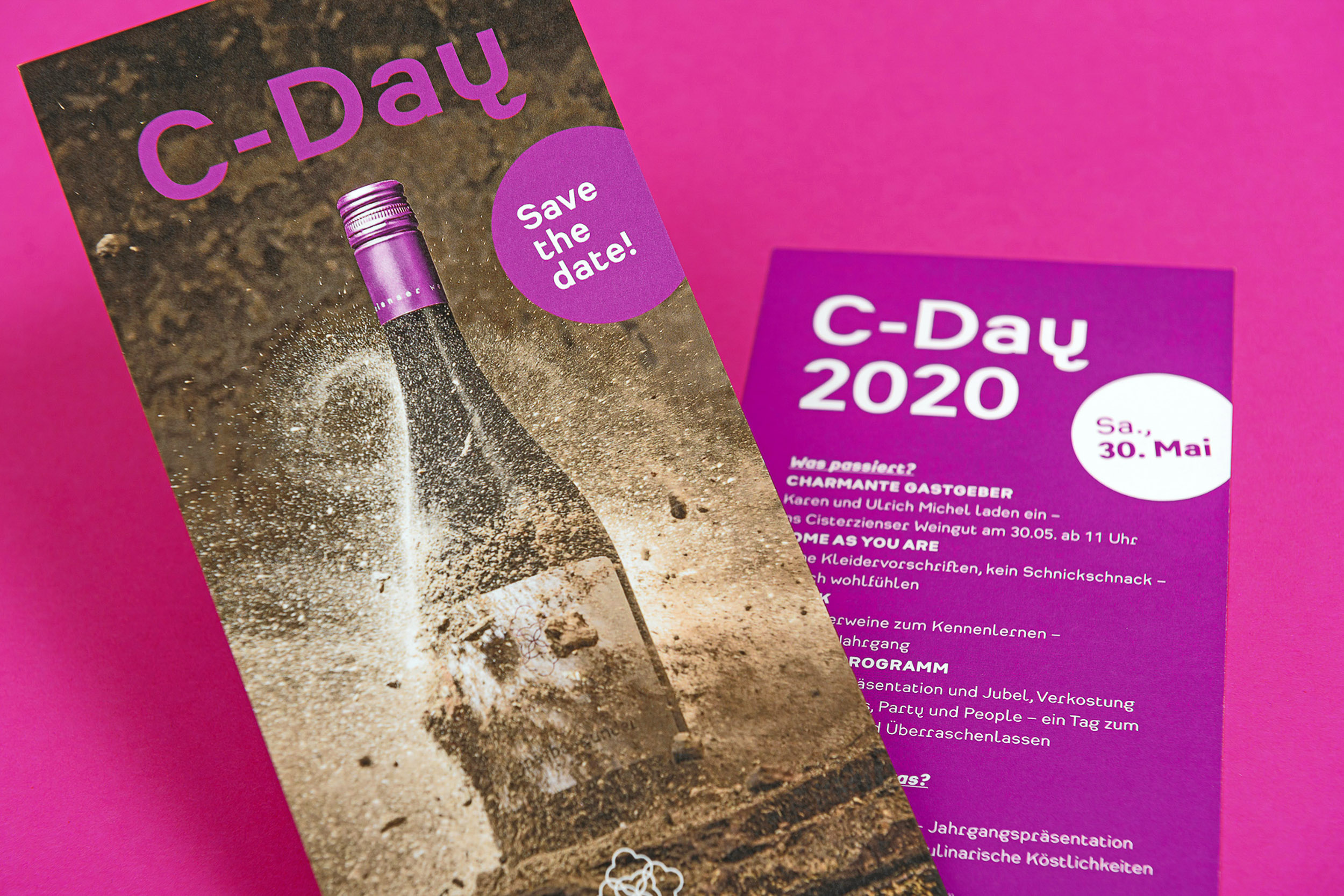 Flyer Cisterzienser Weingut