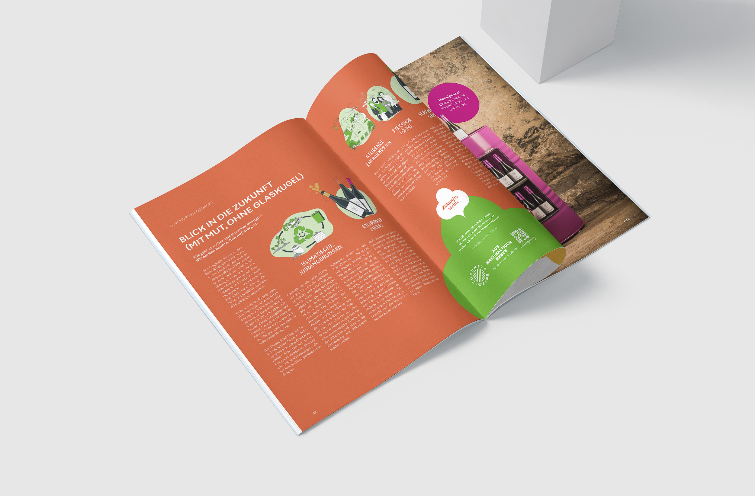 Kundenmagazin Cisterzienser Weingut