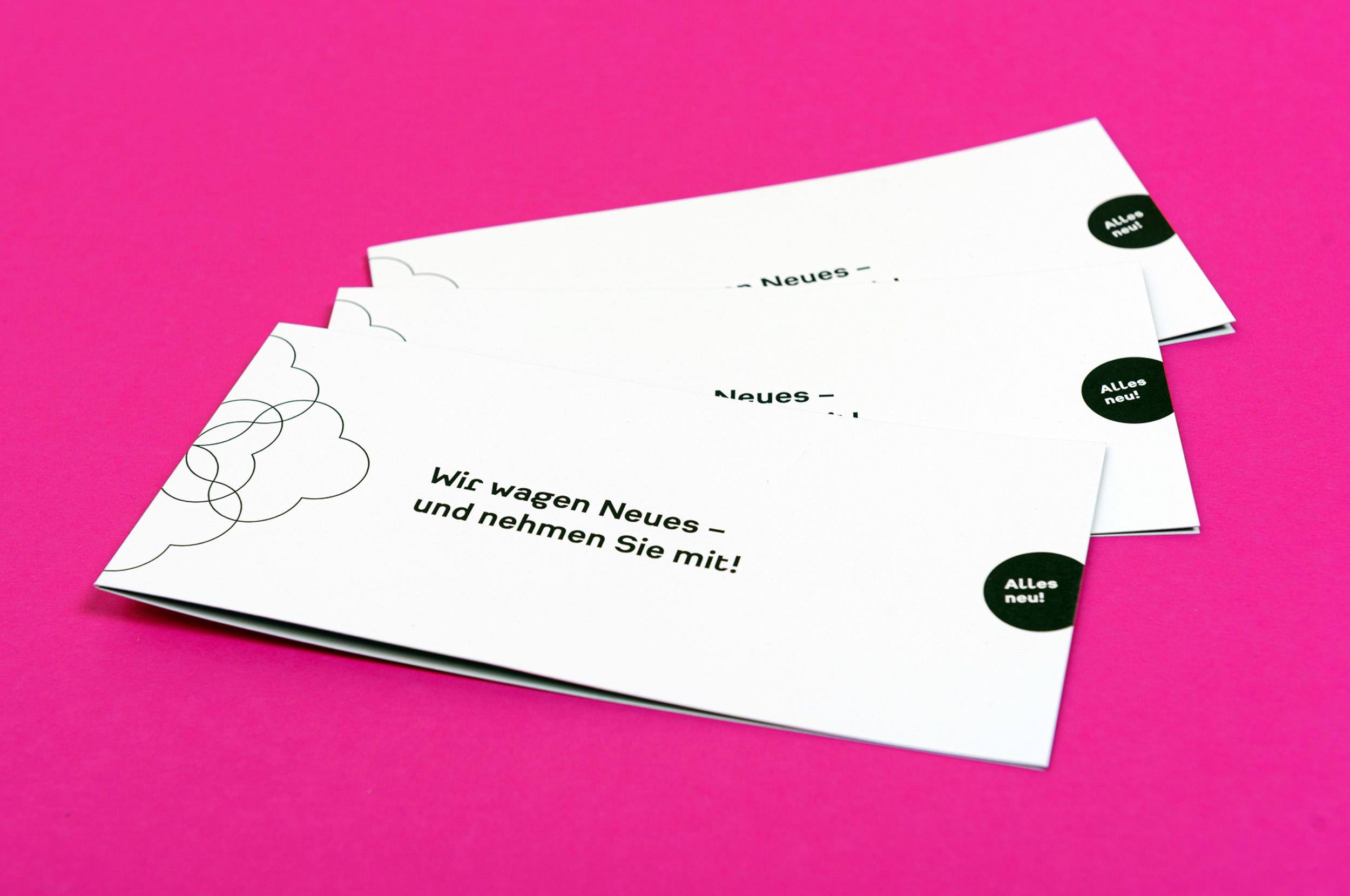 Logo-Handout Cisterzienser Weingut