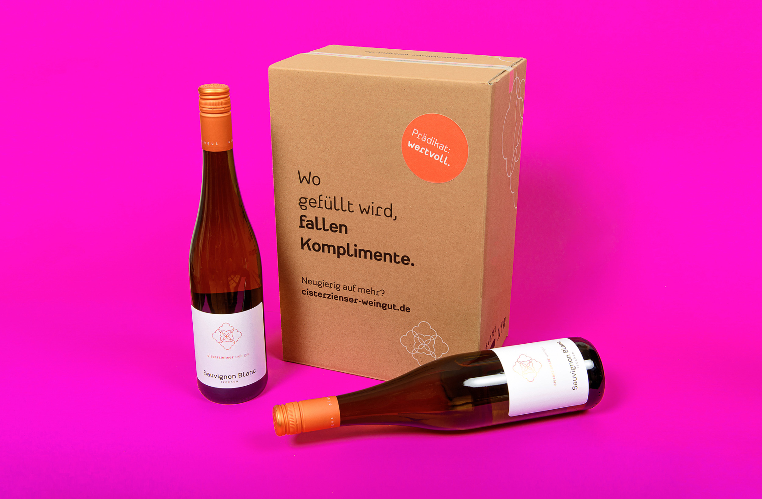 Weinkarton Cisterzienser Weingut