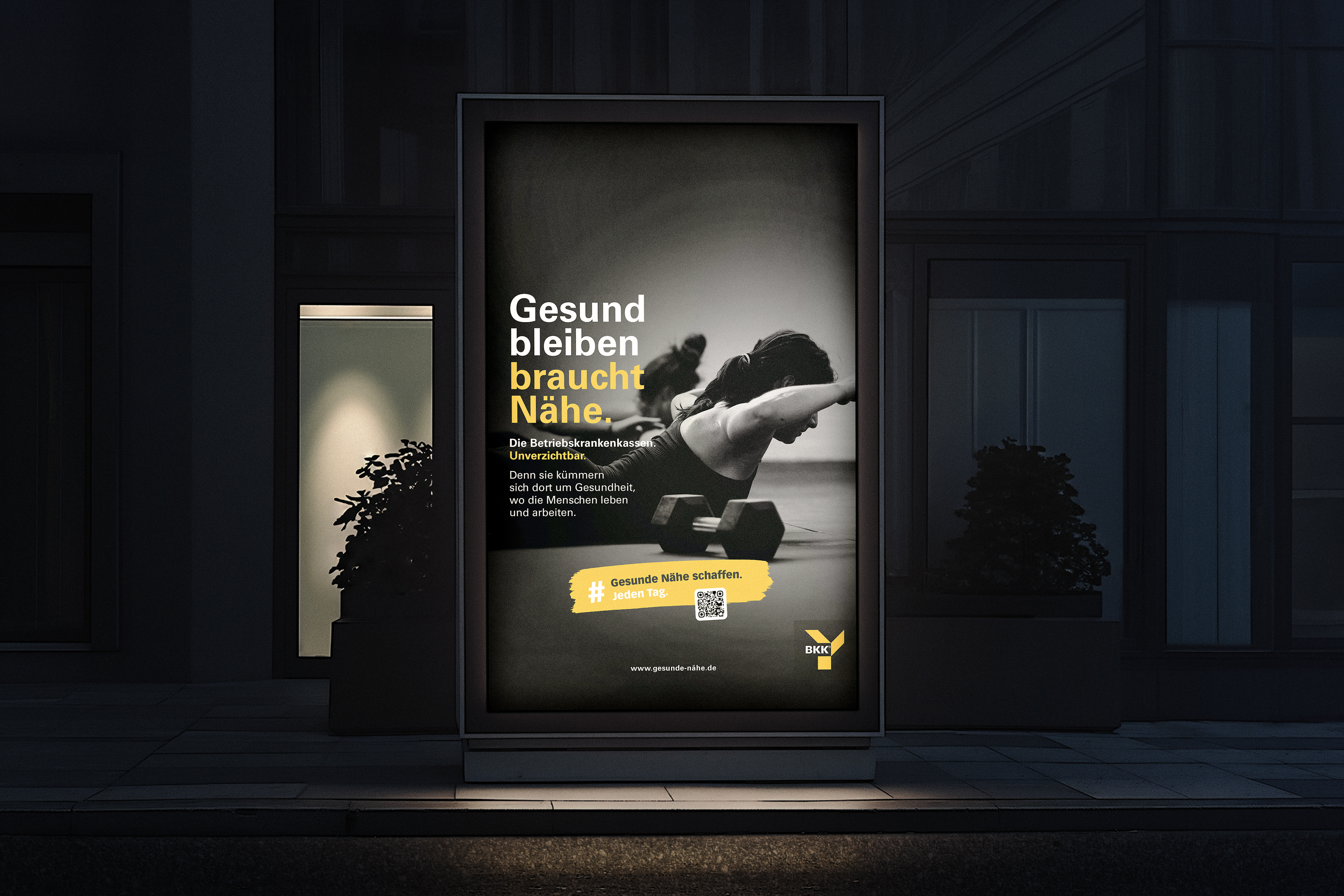Social-Media-Vorlagen Gesunde Nähe