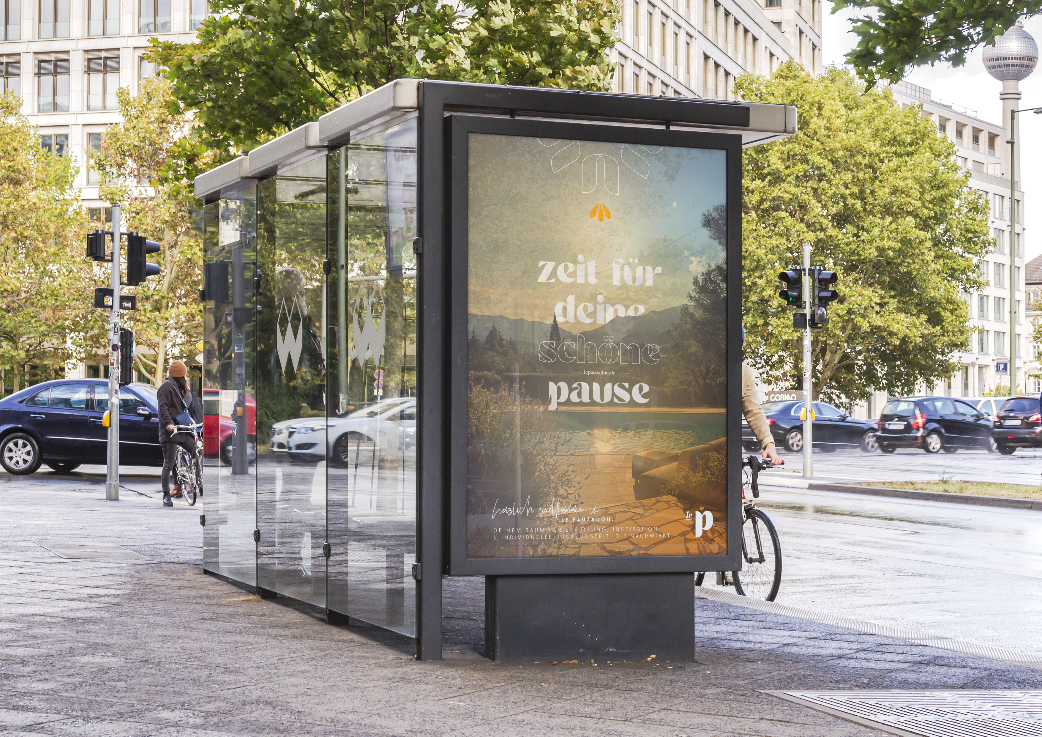 Billboard Le Pauzadou